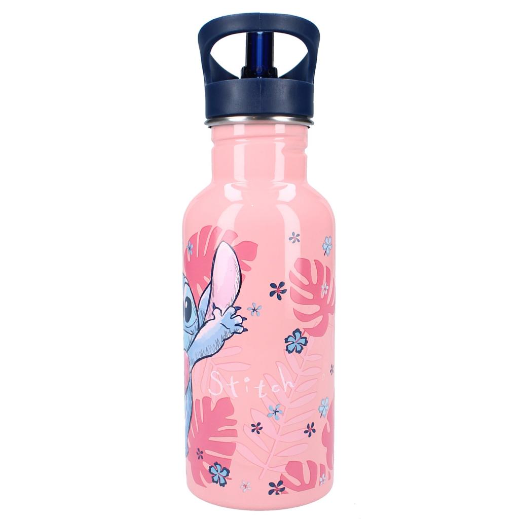 STITCH - Bon Appétit! - Bouteille en Métal 500ml - 4