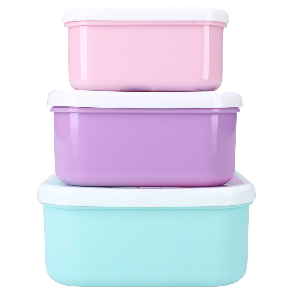 STITCH & ANGEL - Let's Eat! - Snack Boxes - 3 pcs - 5