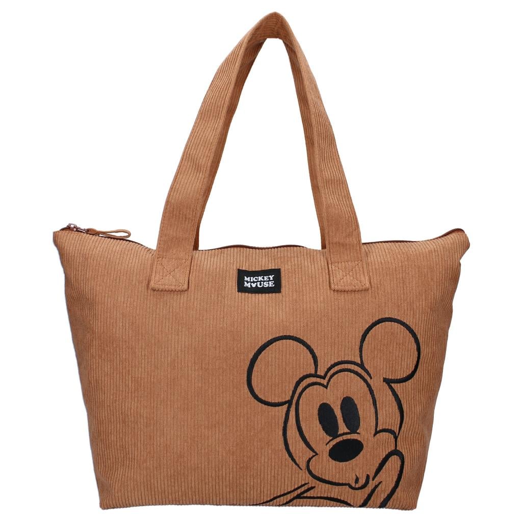 DISNEY - Obsessed - Mickey - Sac Cabas Velours - 3