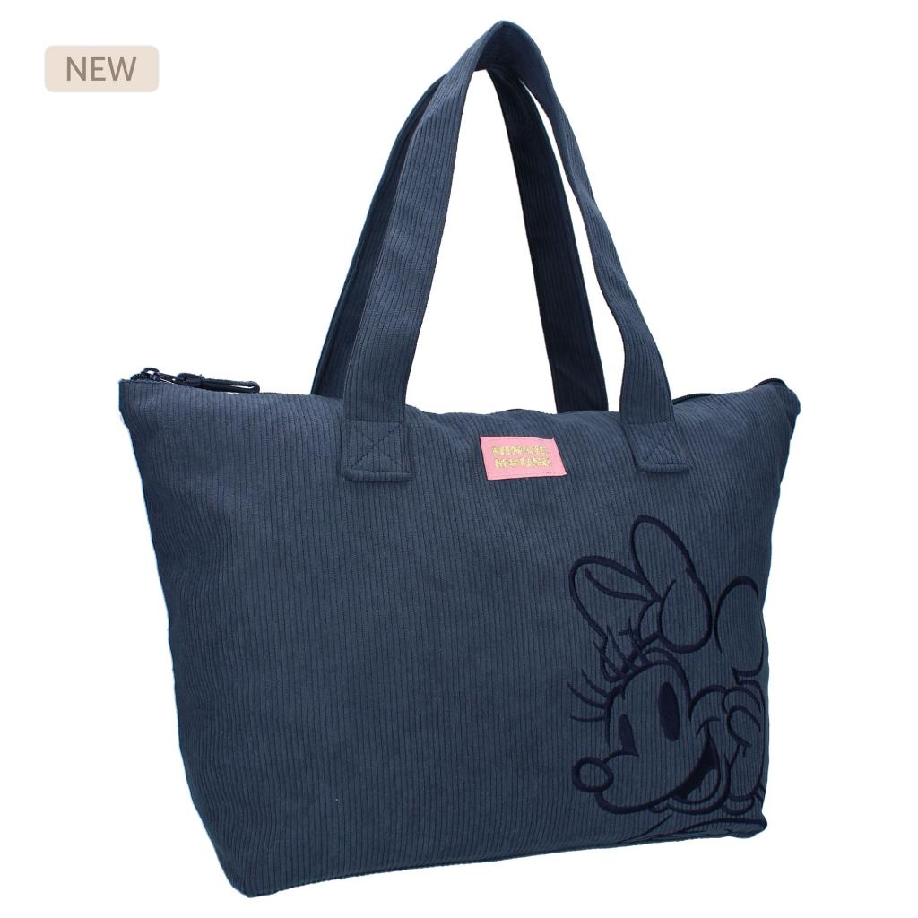 DISNEY - Obsessed - Minnie - Sac Cabas Velours - 3
