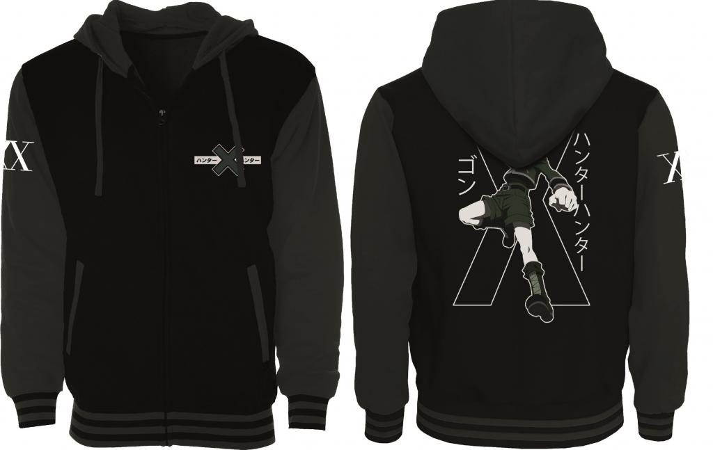 HUNTER X HUNTER Gon Freecss Men Varsity Jacket (XXL