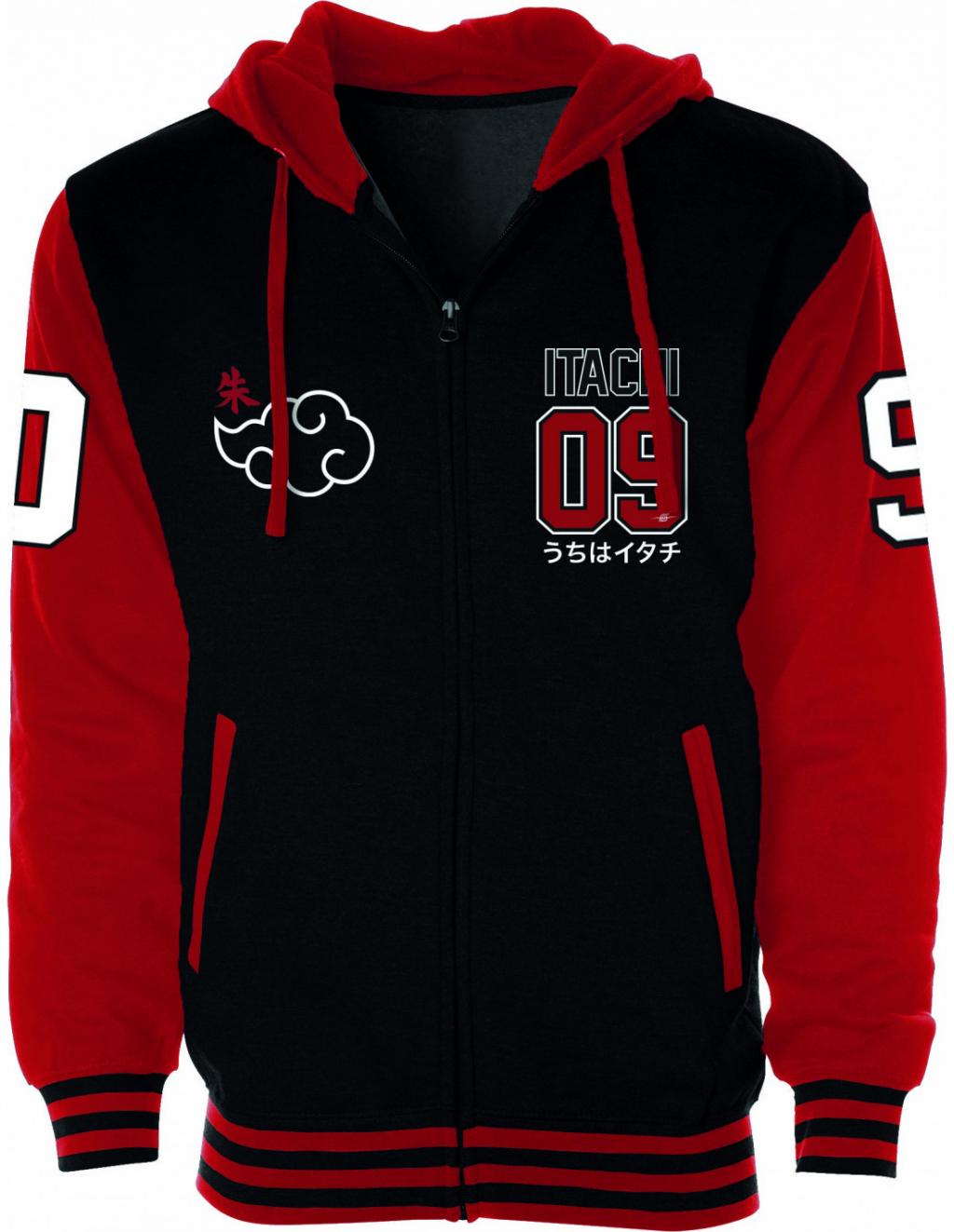 Sweatshirt Jaket Akatsuki Itachi NARUTO Itachi 09 Sweat-Shirt (XL - Main Image