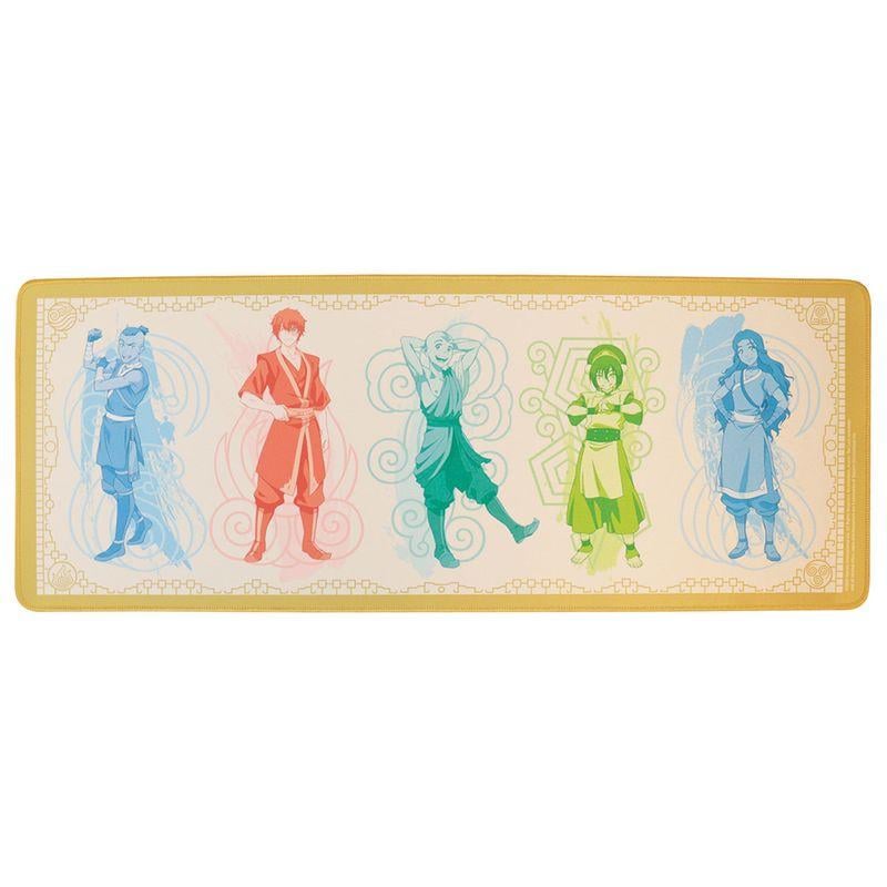 AVATAR LE DERNIER MAITRE DE L'AIR - Tapis de Bureau XL + 1 Sous-Verre - 2