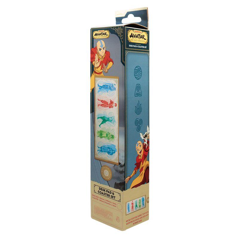 AVATAR LE DERNIER MAITRE DE L'AIR - Tapis de Bureau XL + 1 Sous-Verre - 5