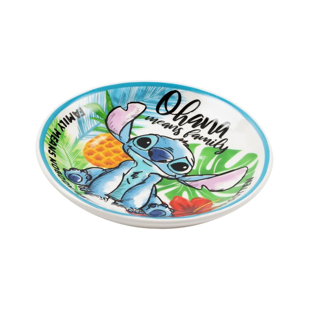 Plat à Bijoux Céramique Doigt D'honneur - 10x10cm - Rangement Bagues Et Bracelets - Cadeau Humour