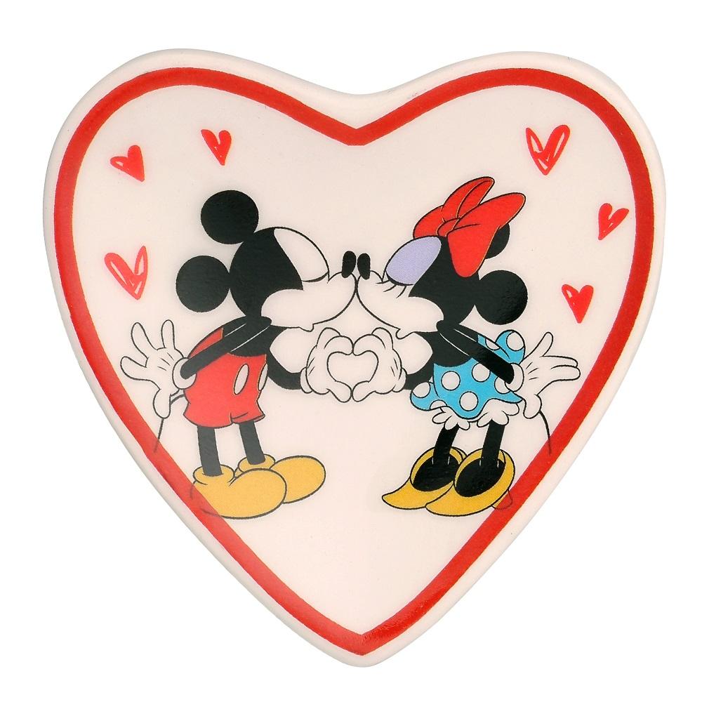 MINNIE & MICKEY - Set de 3 Minis Plateaux à Bijoux - 20,6x7,2x2,3 cm - 4