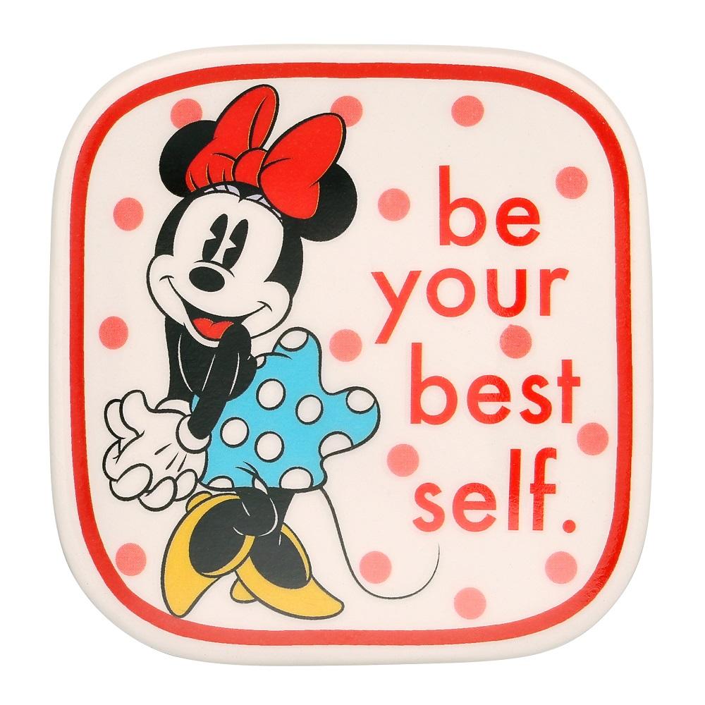 MINNIE & MICKEY - Set de 3 Minis Plateaux à Bijoux - 20,6x7,2x2,3 cm - 6