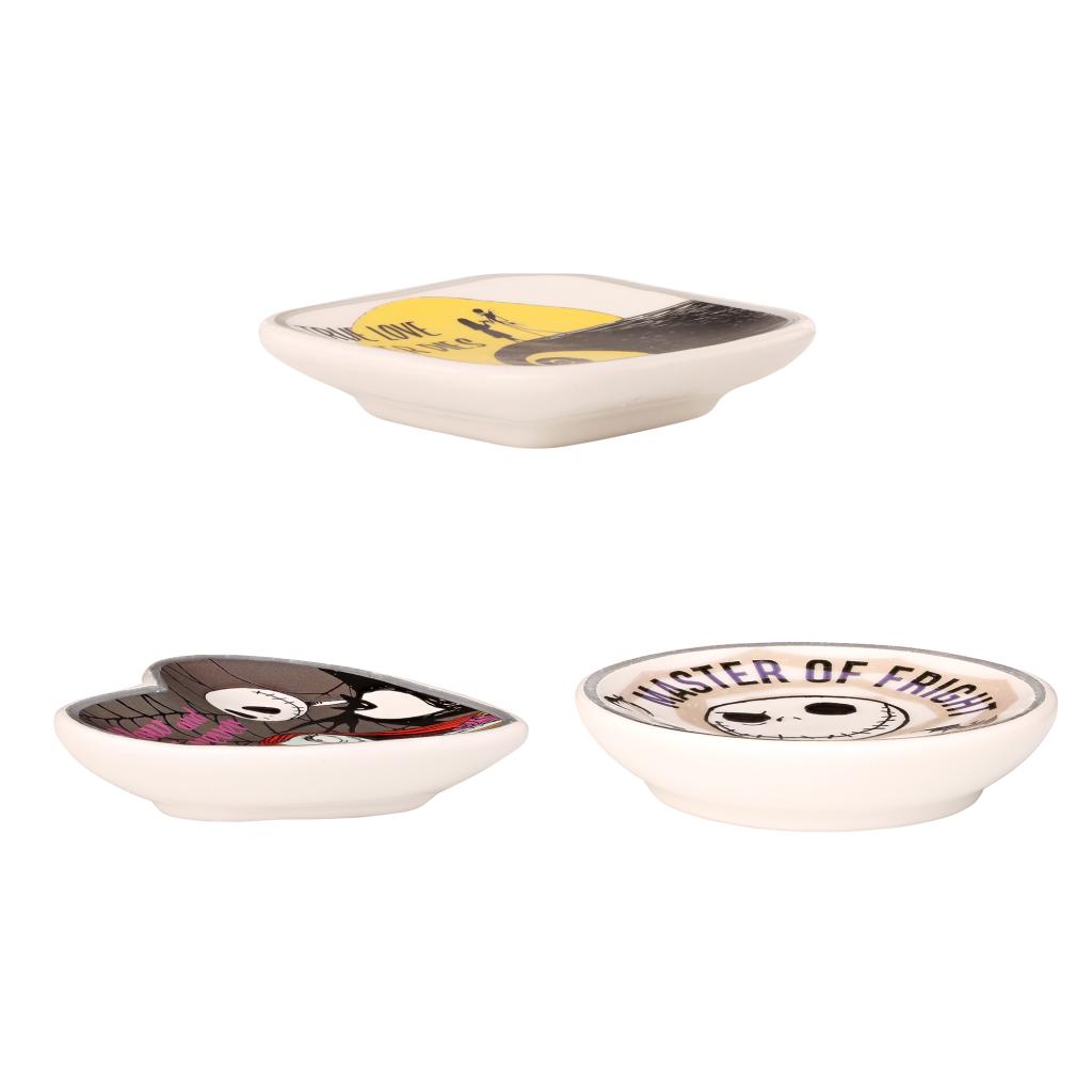 NBX - Set de 3 Minis Plateaux à Bijoux - 20,6x7,2x2,3 cm - 5