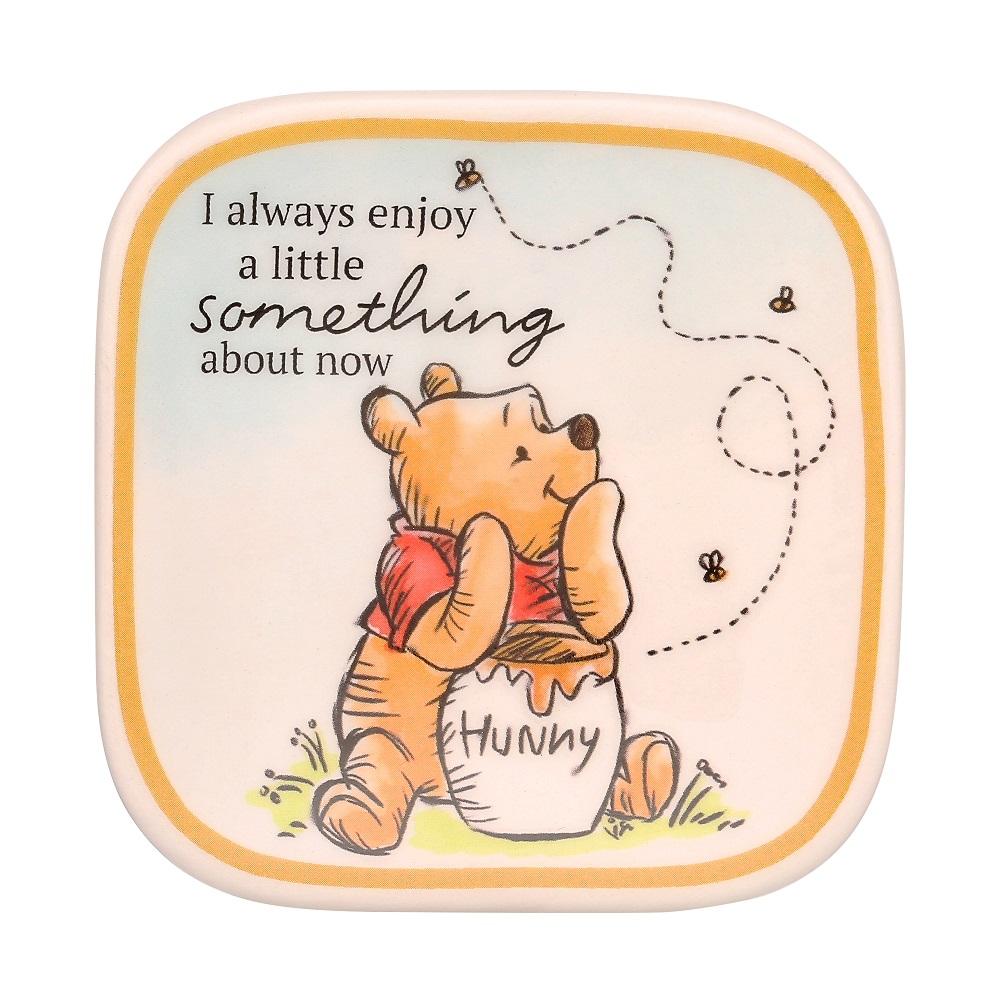 WINNIE L'OURSON - Set de 3 Minis Plateaux à Bijoux - 20,6x7,2x2,3 cm - 5