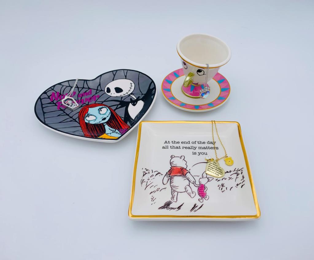 WINNIE L'OURSON - Plateau à Bijoux 13,2x13,2x1,7 cm - 3