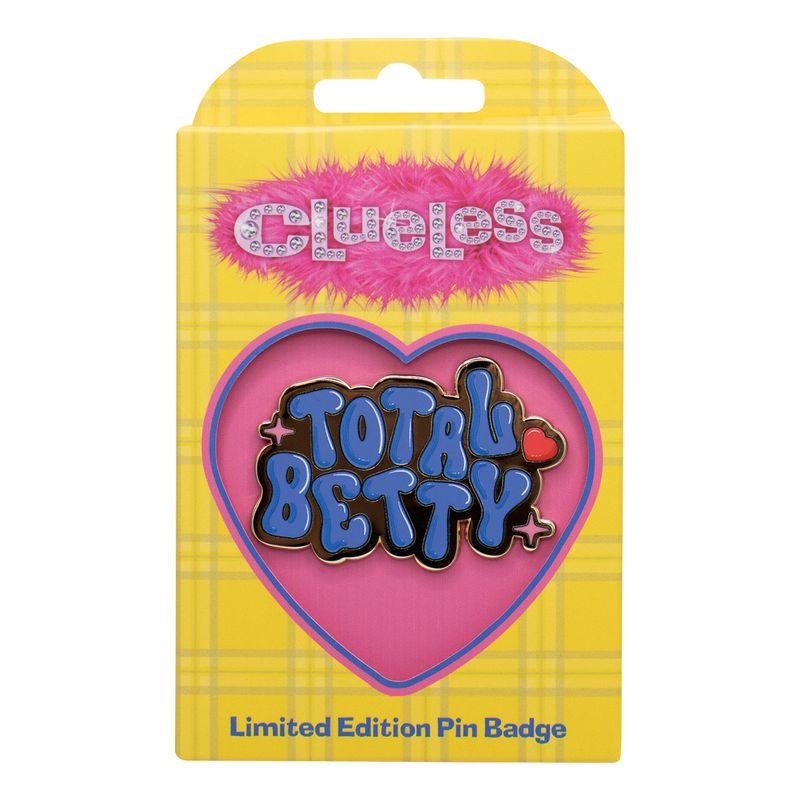 CLUELESS - Total Betty - Limited Edition Pin's - 2