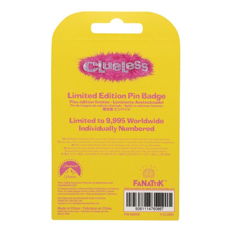 CLUELESS - Total Betty - Limited Edition Pin's - 3