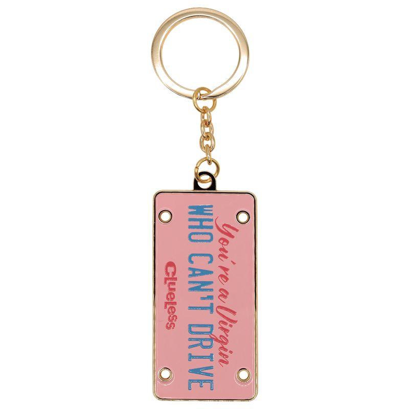 CLUELESS - License Plate - Limited Edition Keyring - 2