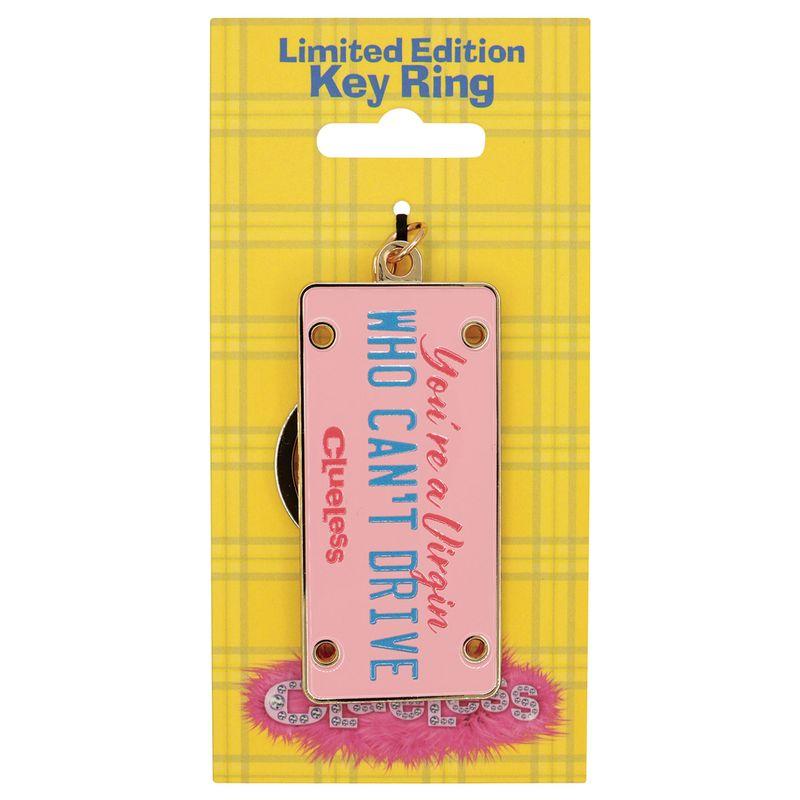 CLUELESS - License Plate - Limited Edition Keyring - 3