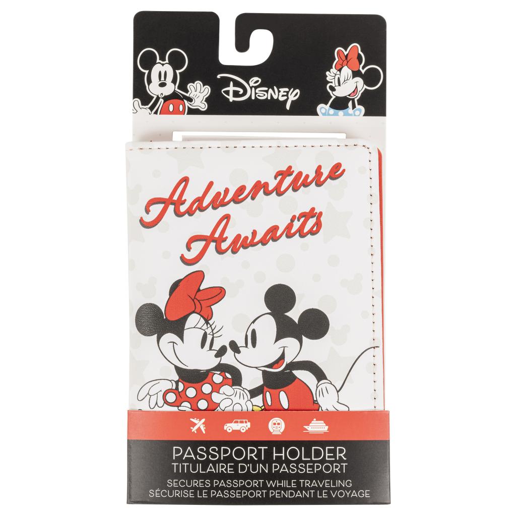 MICKEY & MINNIE - Housse de Protection pour Passeport - 2
