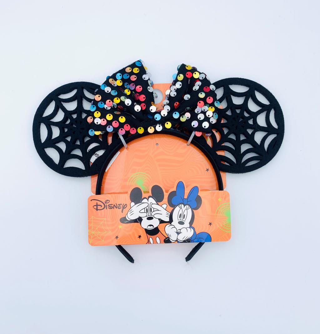 MINNIE - Halloween - Serre-Tête Araignée - 2