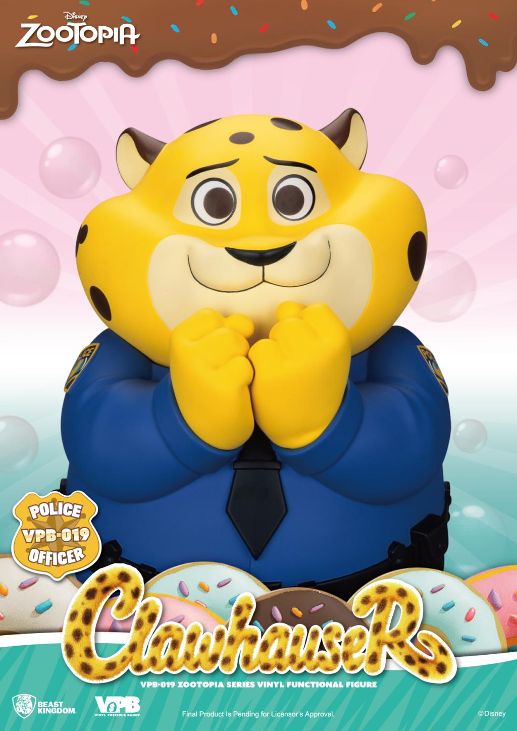 ZOOTOPIA - Clawhauser - Piggy Bank 40cm - 2