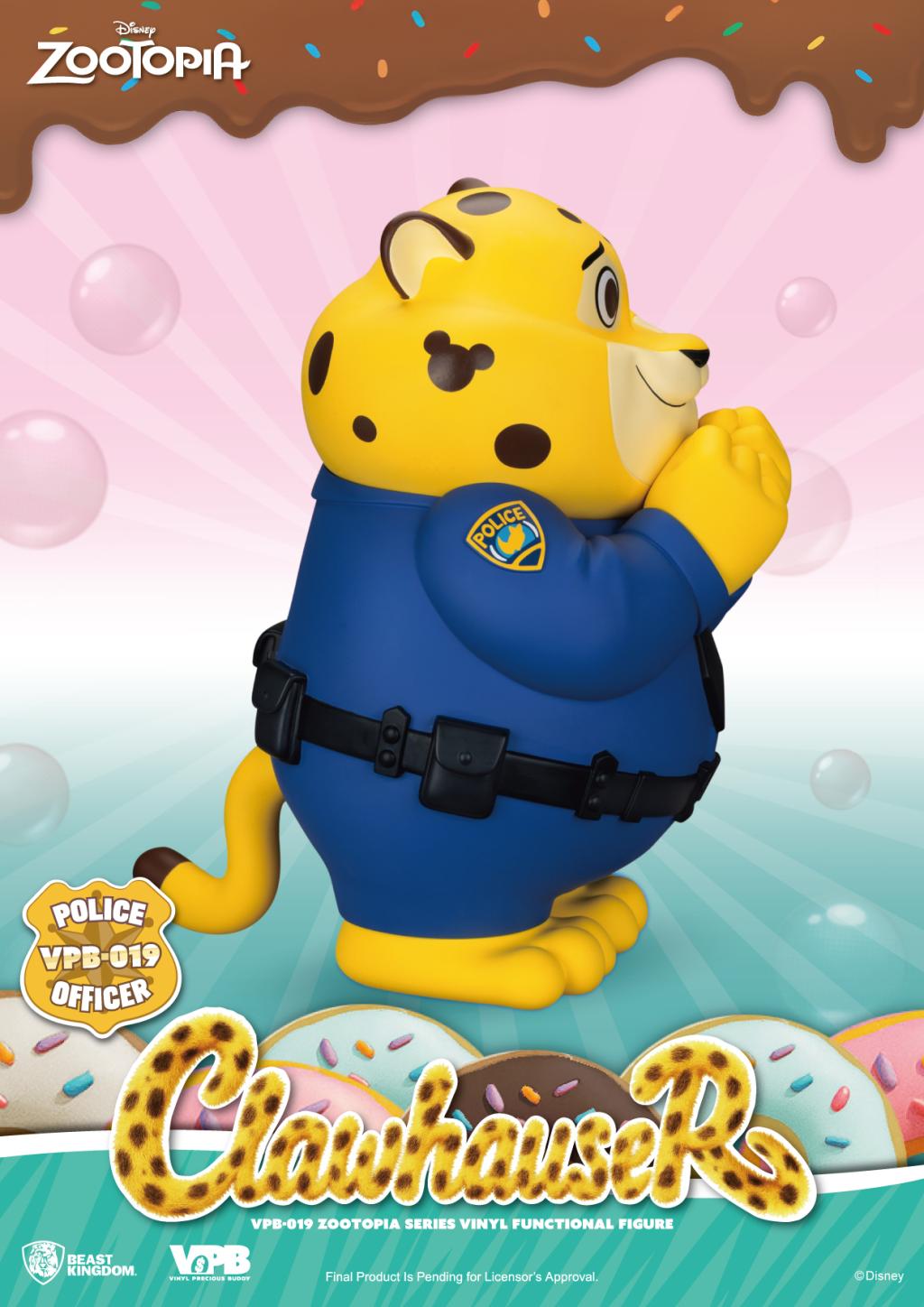ZOOTOPIA - Clawhauser - Piggy Bank 40cm - 3