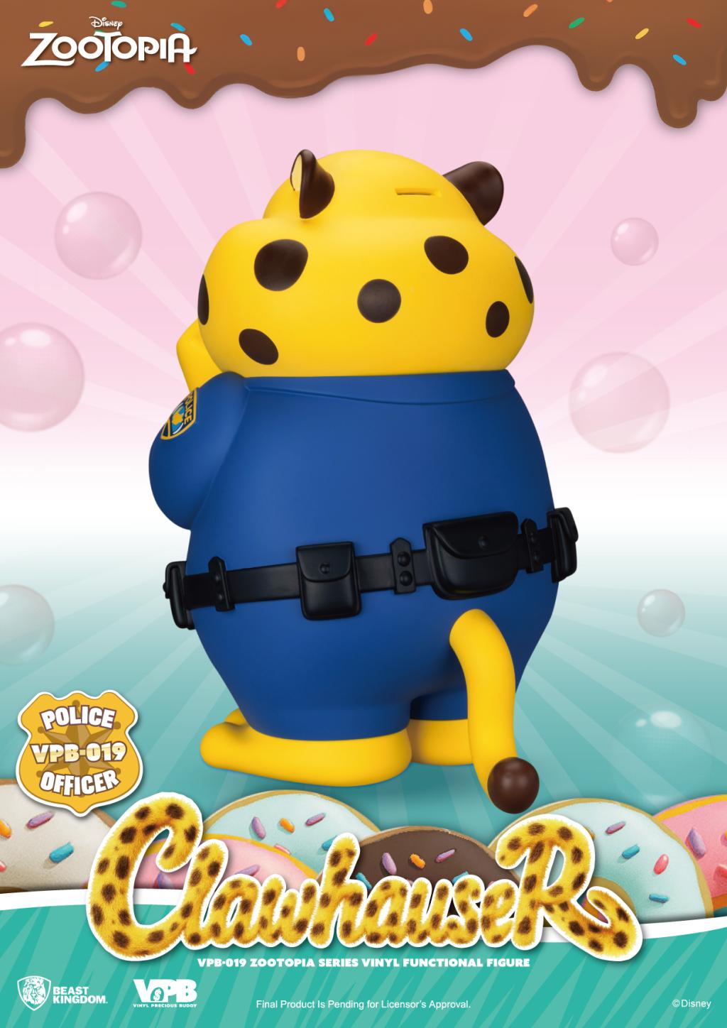 ZOOTOPIA - Clawhauser - Piggy Bank 40cm - 4