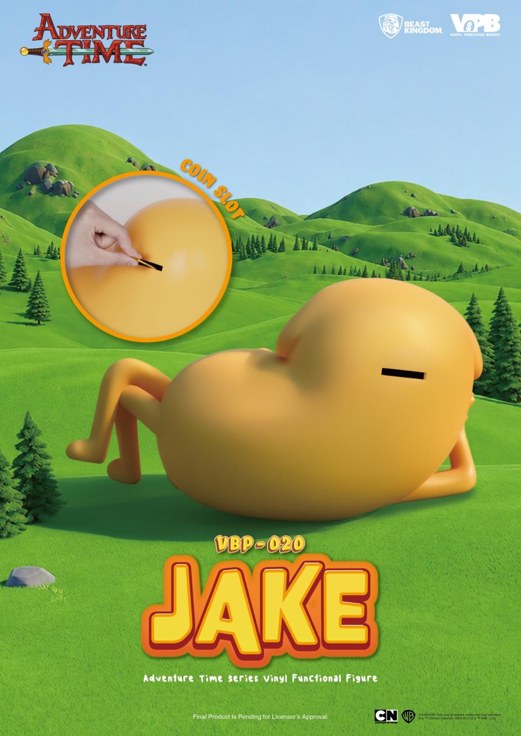 ADVENTURE TIME - Jake - Tirelire 21cm - 2