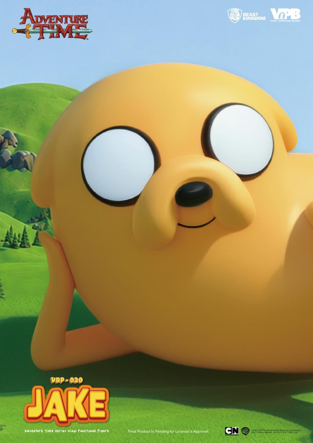 ADVENTURE TIME - Jake - Tirelire 21cm - 3