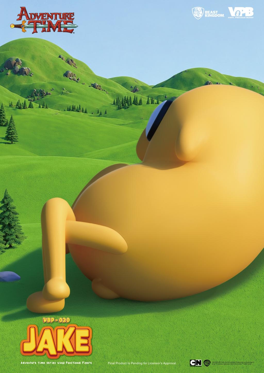 ADVENTURE TIME - Jake - Tirelire 21cm - 4