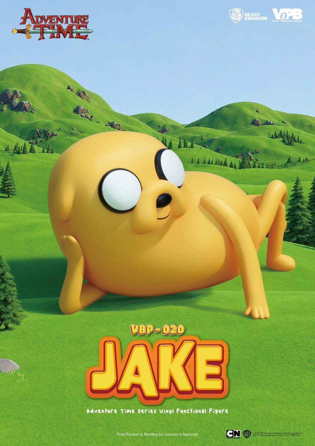 ADVENTURE TIME - Jake - Tirelire 21cm - 5