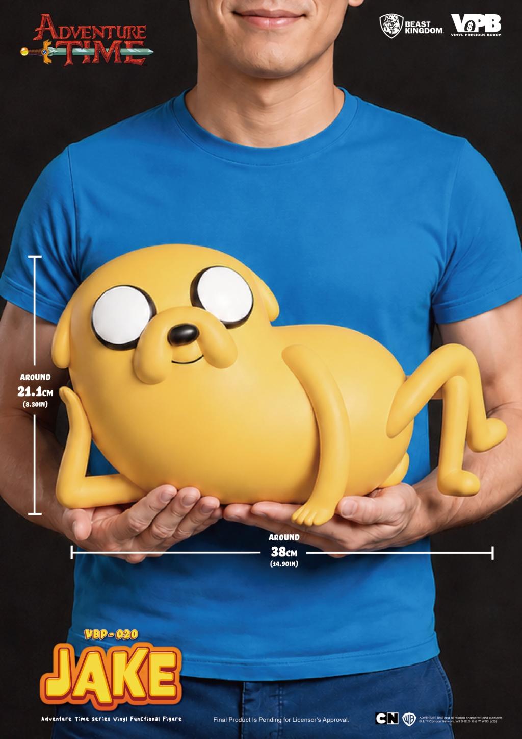 ADVENTURE TIME - Jake - Tirelire 21cm - 6