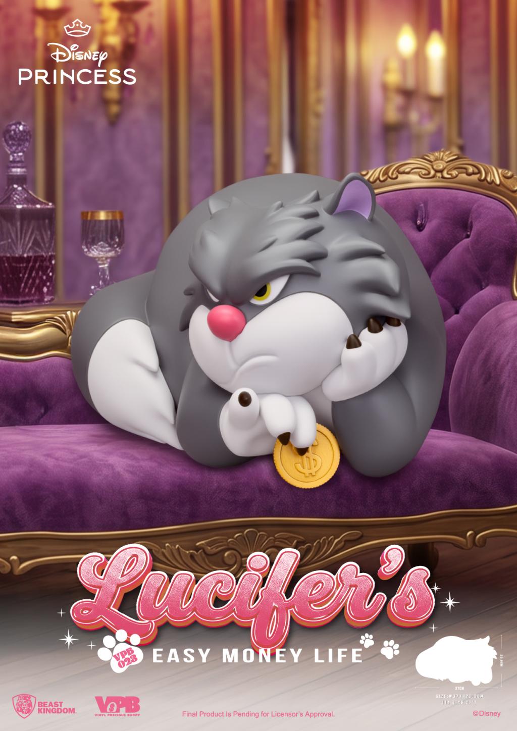 CINDERELLA - Lucifer - Piggy Bank 20.5cm - 2
