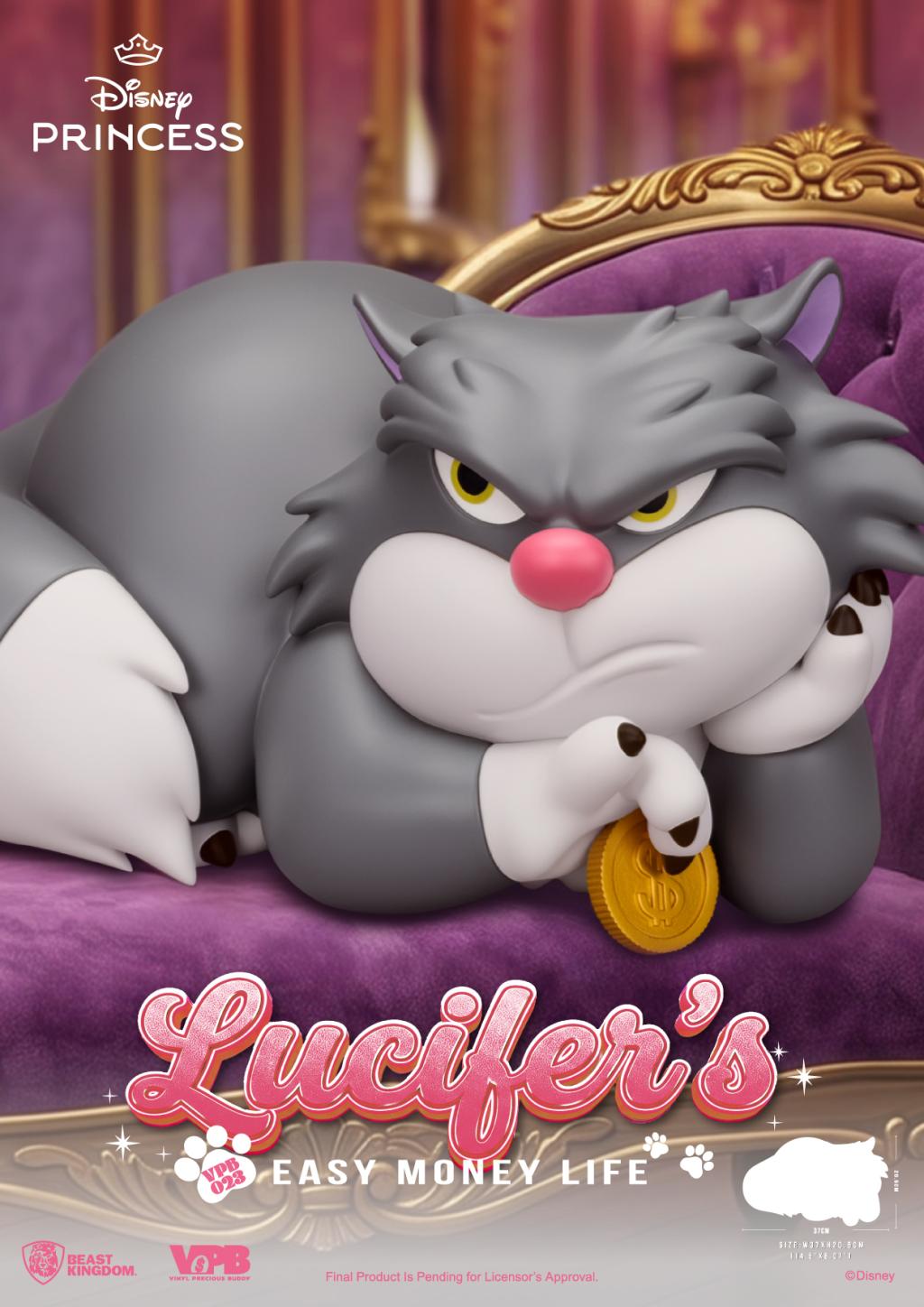 CINDERELLA - Lucifer - Piggy Bank 20.5cm - 4