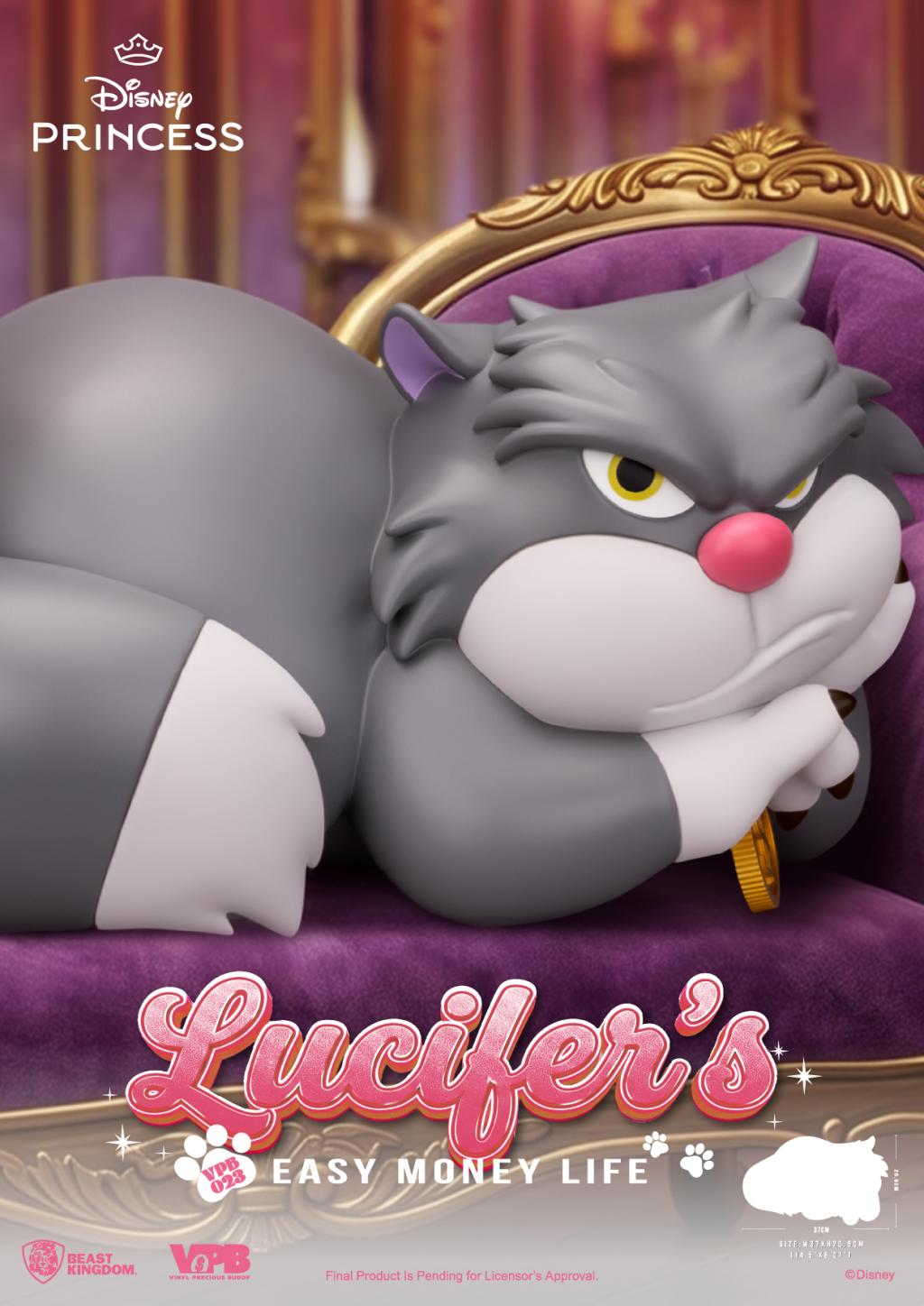 CINDERELLA - Lucifer - Piggy Bank 20.5cm - 5