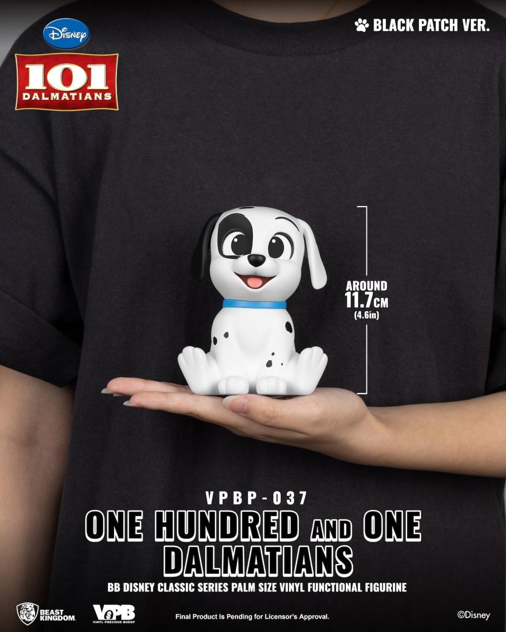 DISNEY - 101 Dalmatiens - Set 4 Fig. Blind Box 11.7cm - 2