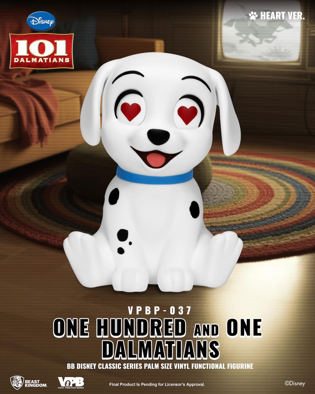DISNEY - 101 Dalmatiens - Set 4 Fig. Blind Box 11.7cm - 3