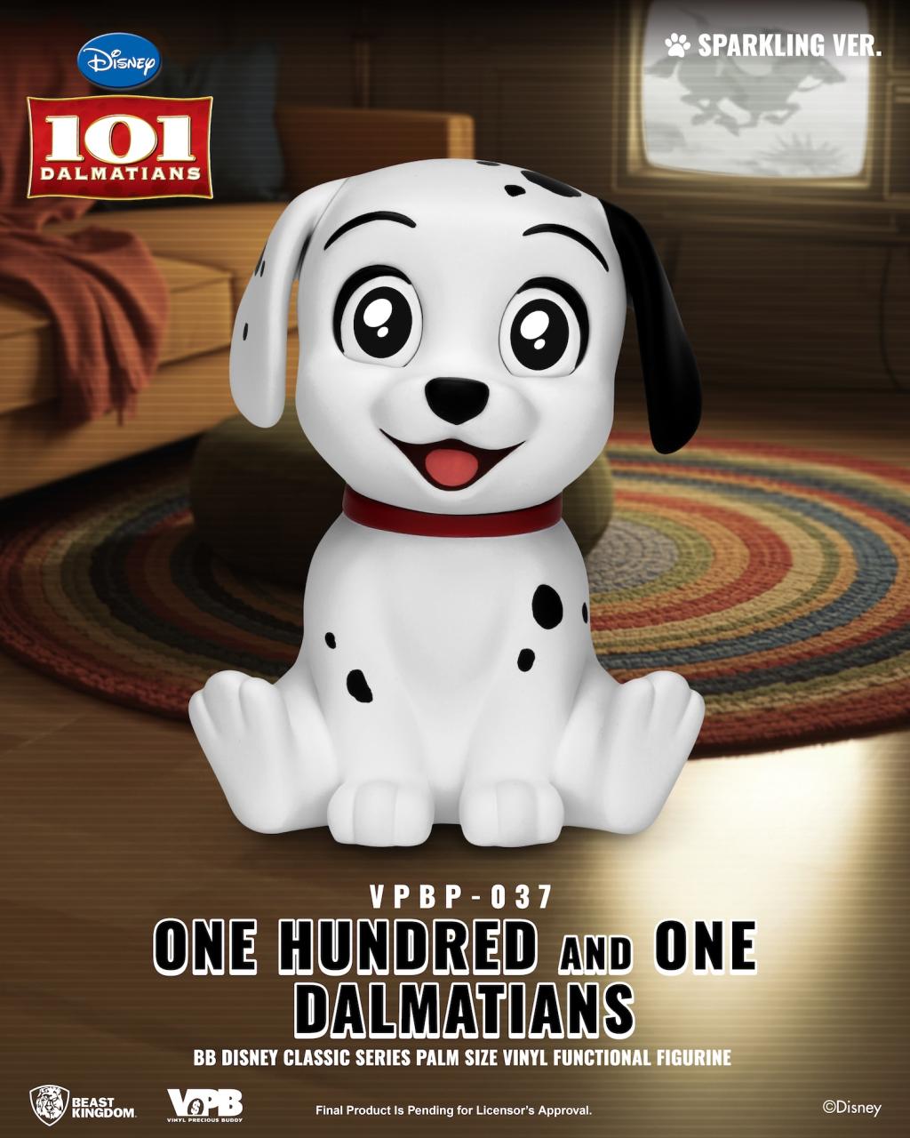 DISNEY - 101 Dalmatiens - Set 4 Fig. Blind Box 11.7cm - 4
