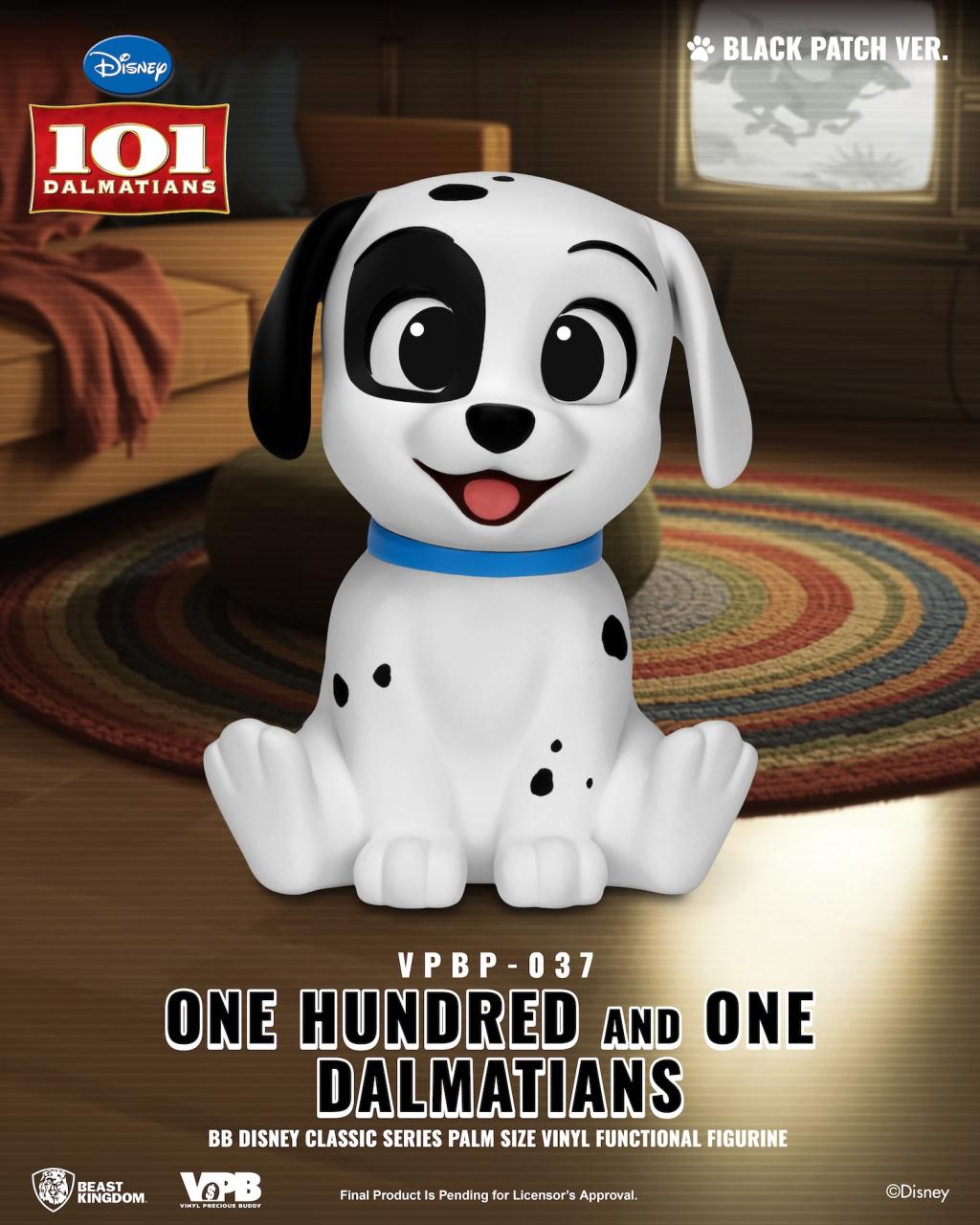 DISNEY - 101 Dalmatiens - Set 4 Fig. Blind Box 11.7cm - 5