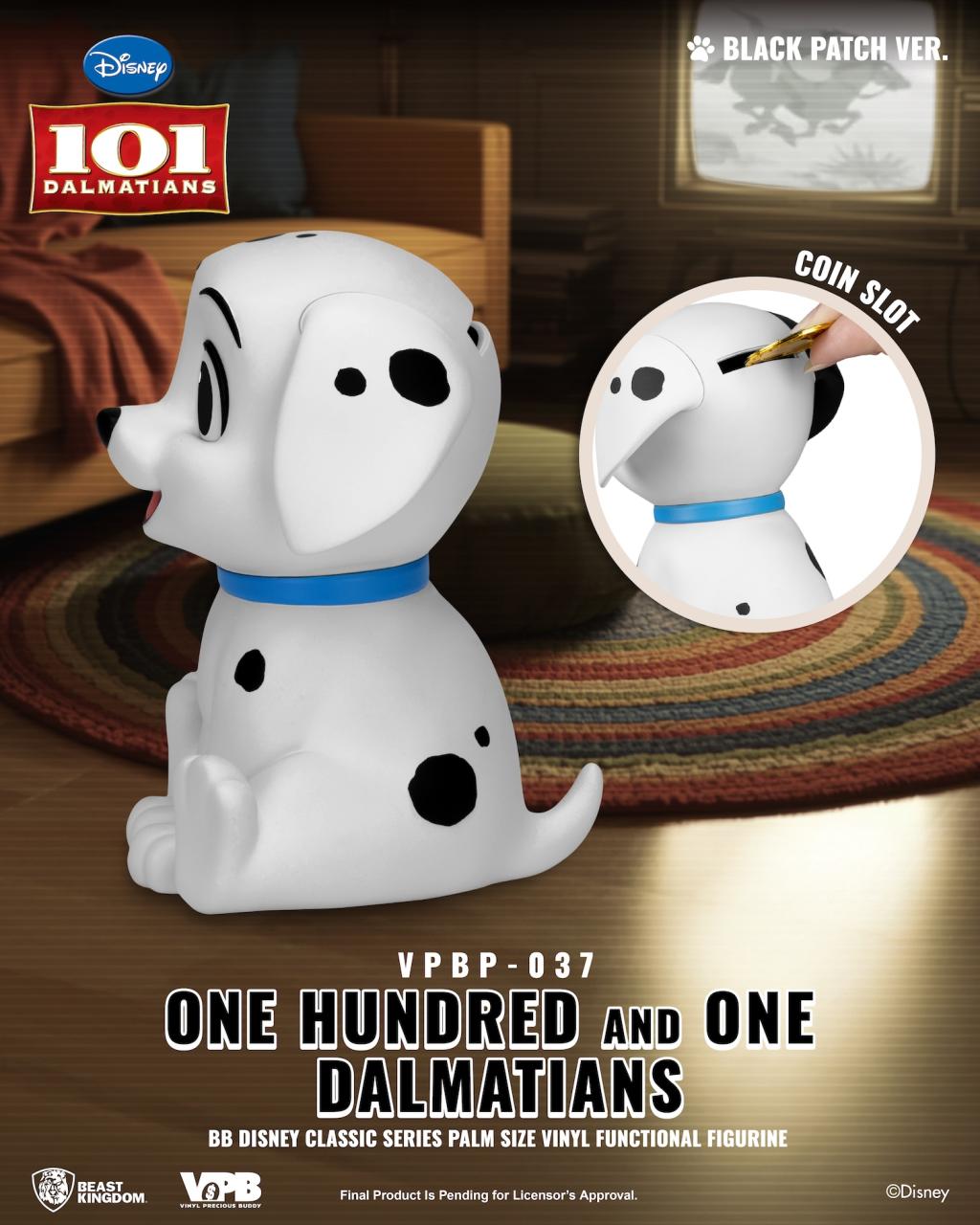 DISNEY - 101 Dalmatiens - Set 4 Fig. Blind Box 11.7cm - 6