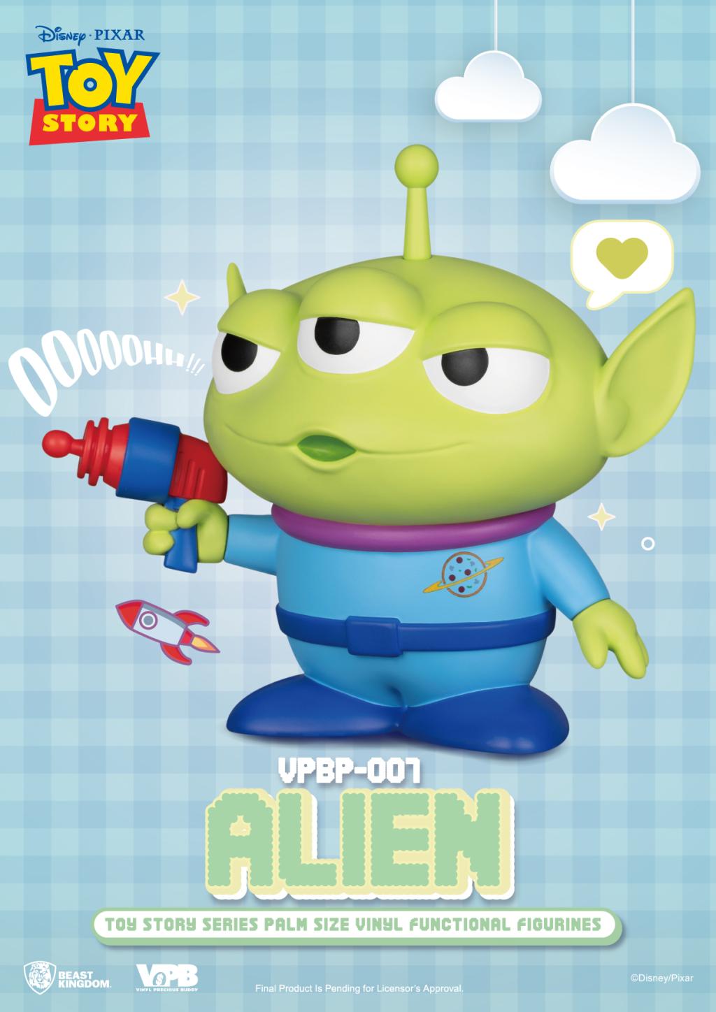 TOY STORY - Alien - Bank Vinyl Figure 12cm - 2