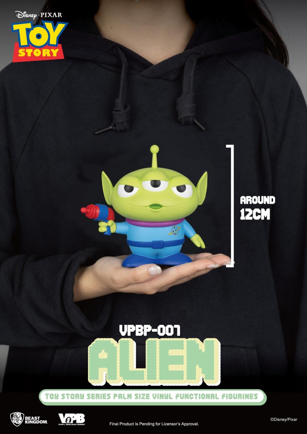 TOY STORY - Alien - Bank Vinyl Figure 12cm - 4