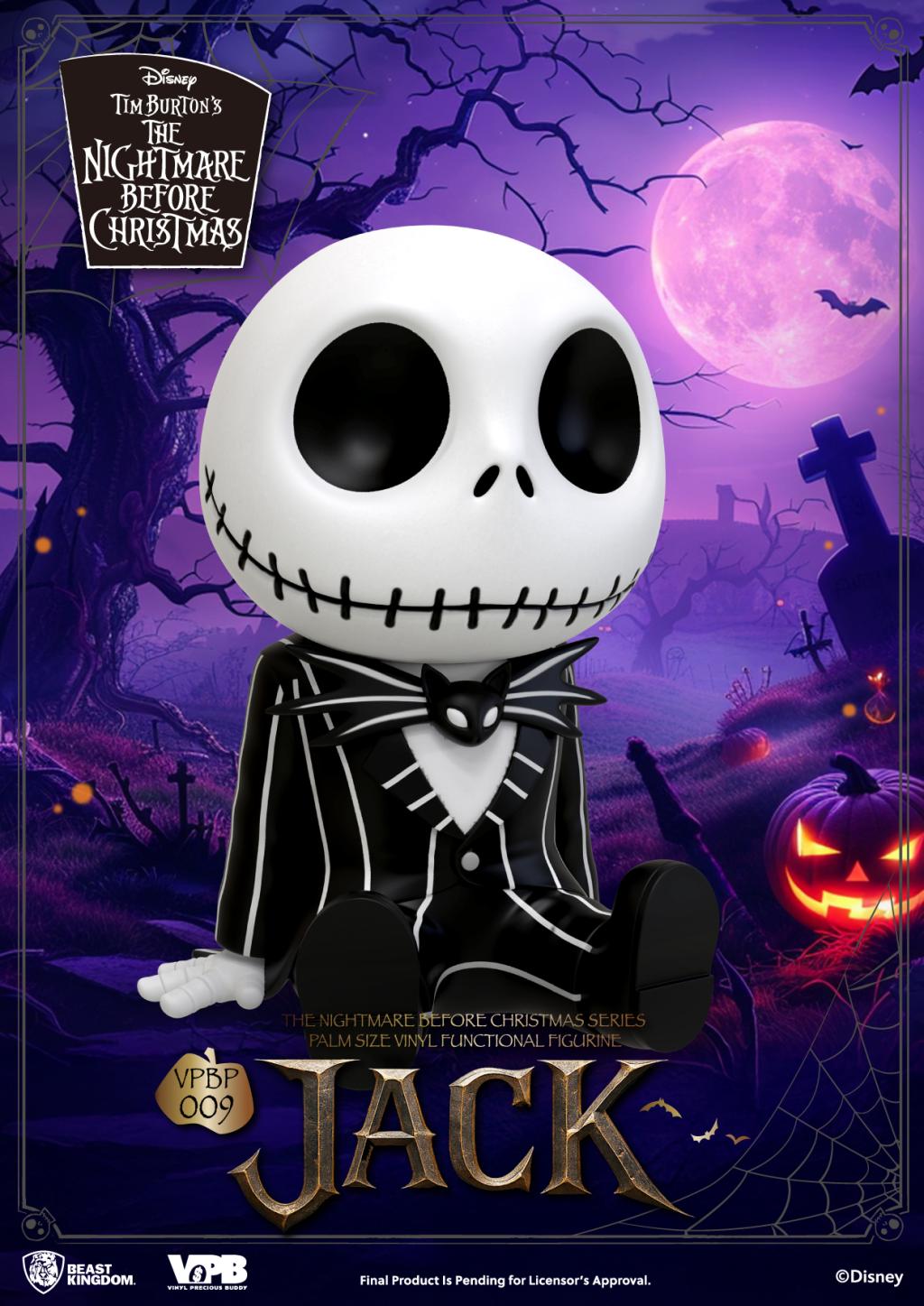 NIGHTMARE BEFORE CHRISTMAS - Jack - Bank Vinyl Figure 11.8cm - 3