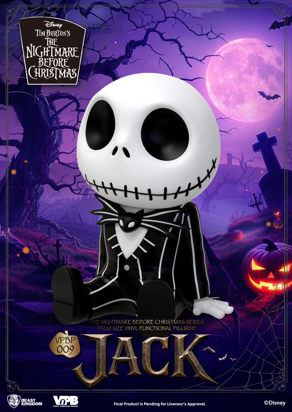 NIGHTMARE BEFORE CHRISTMAS - Jack - Bank Vinyl Figure 11.8cm - 4