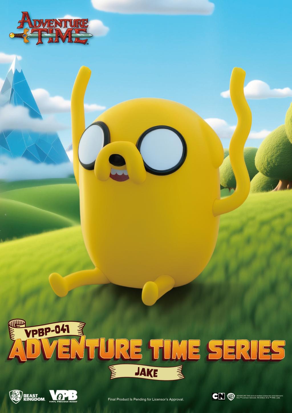 ADVENTURE TIME - Jake - Bank Vinyl Figure 12.2cm - 2