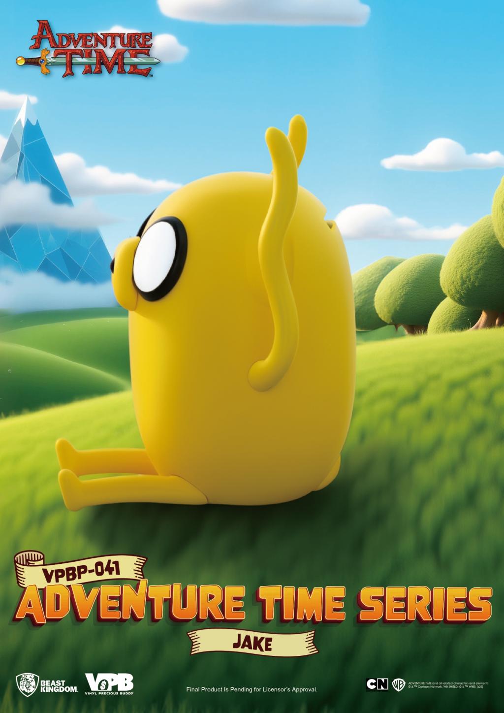 ADVENTURE TIME - Jake - Bank Vinyl Figure 12.2cm - 3