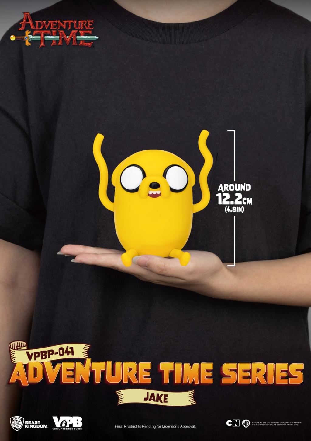 ADVENTURE TIME - Jake - Bank Vinyl Figure 12.2cm - 5