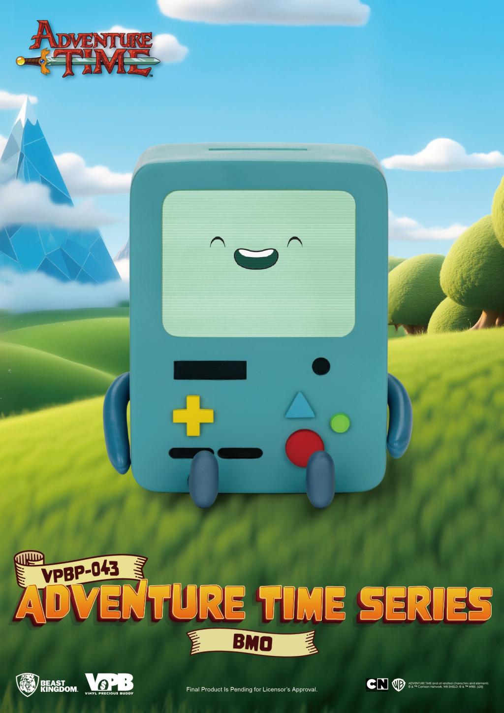 ADVENTURE TIME - BMO - Bank Vinyl Figure 9.6cm - 2