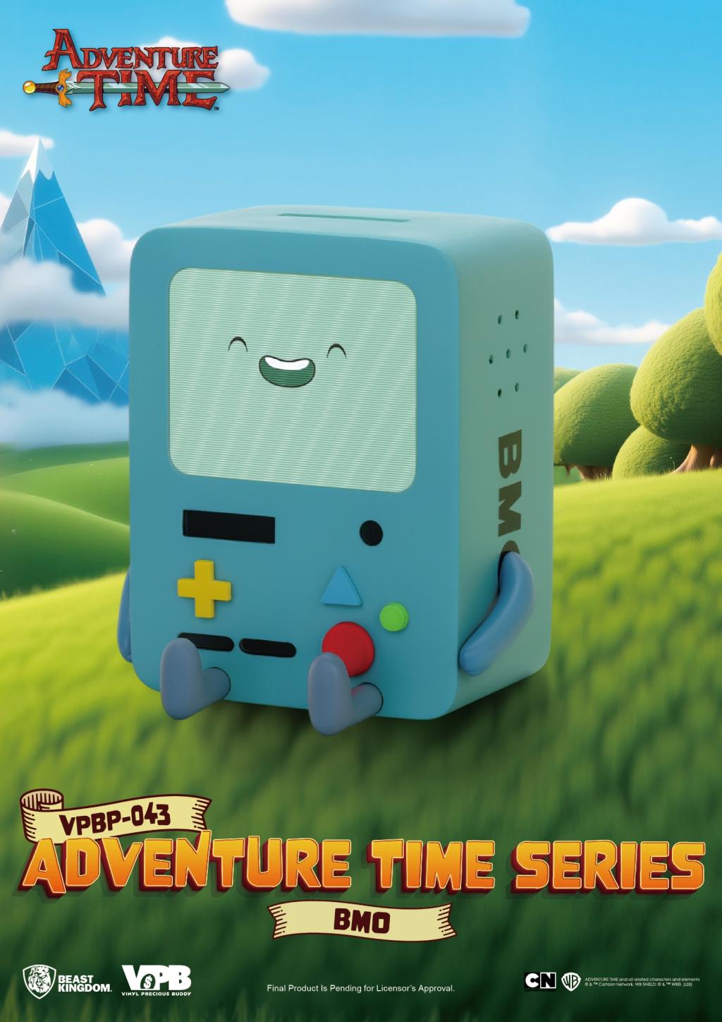 ADVENTURE TIME - BMO - Bank Vinyl Figure 9.6cm - 3