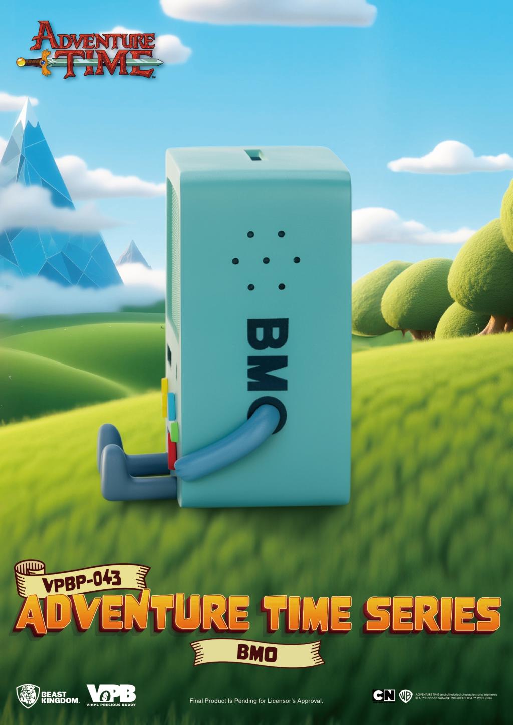 ADVENTURE TIME - BMO - Bank Vinyl Figure 9.6cm - 4
