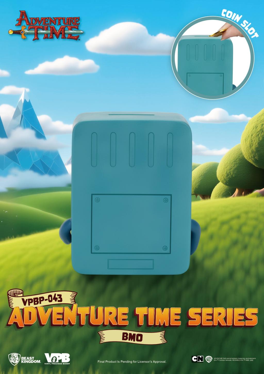 ADVENTURE TIME - BMO - Bank Vinyl Figure 9.6cm - 5