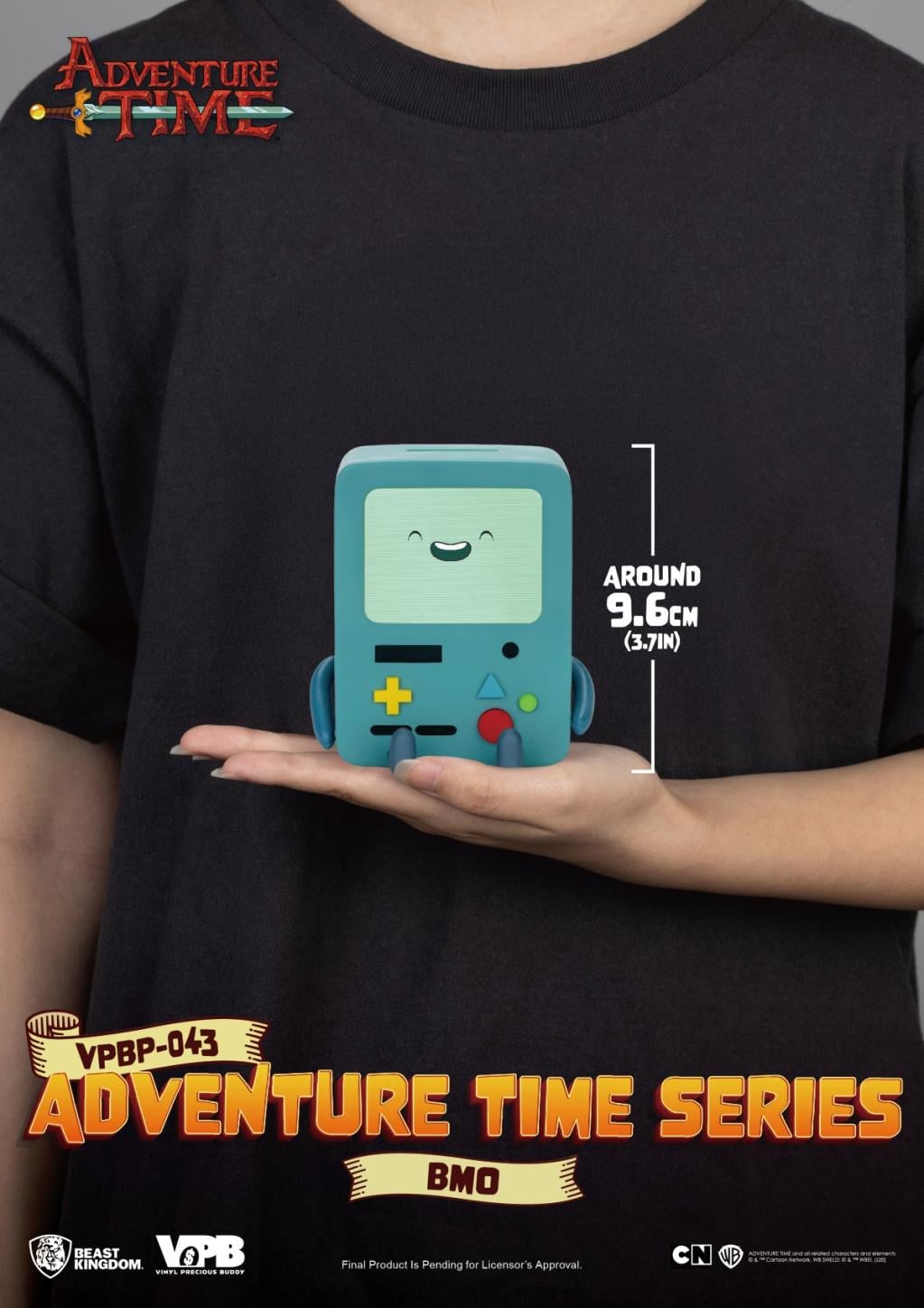 ADVENTURE TIME - BMO - Bank Vinyl Figure 9.6cm - 6