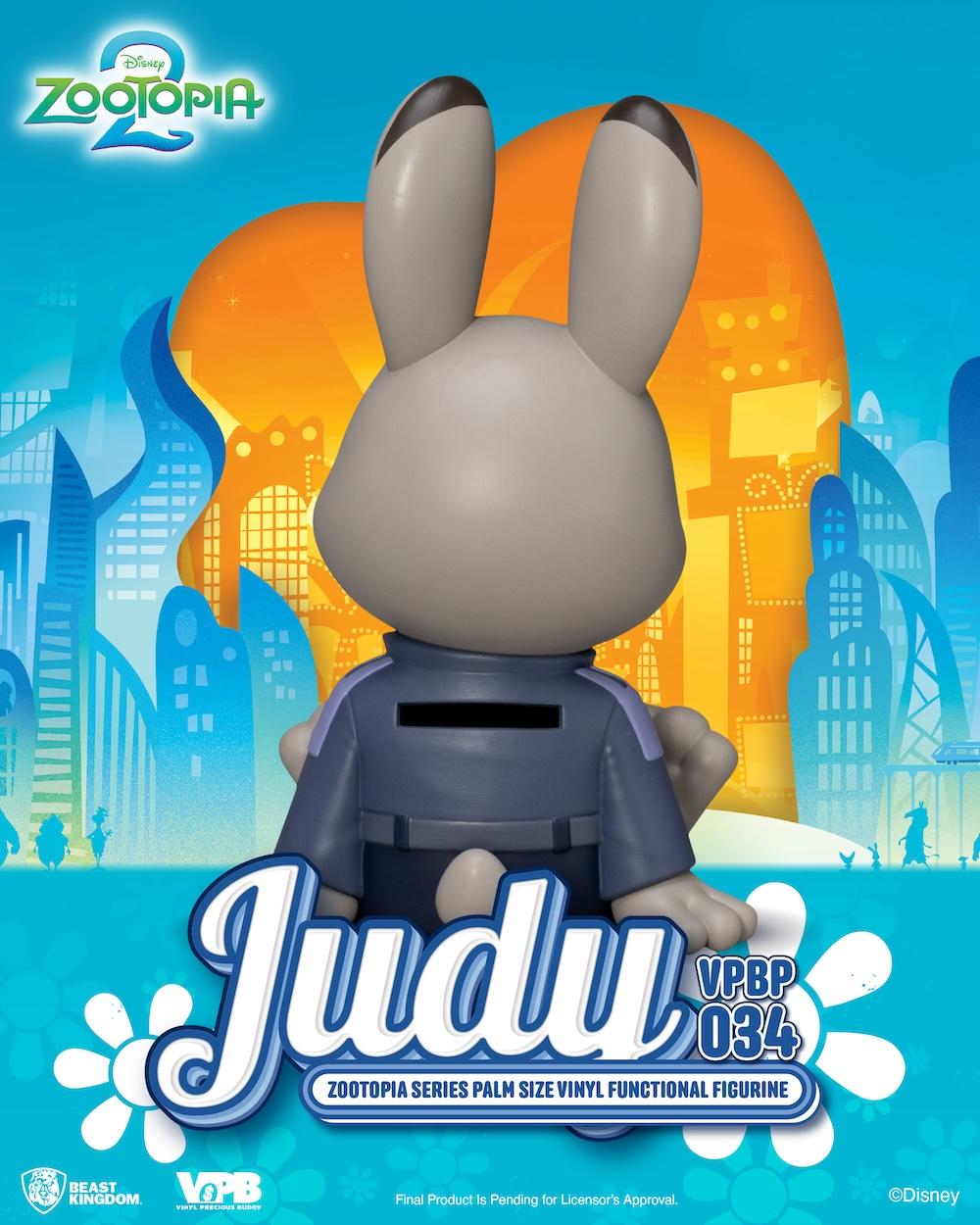 ZOOTOPIA 2 - Judy - Bank Vinyl Figure 15cm - 3