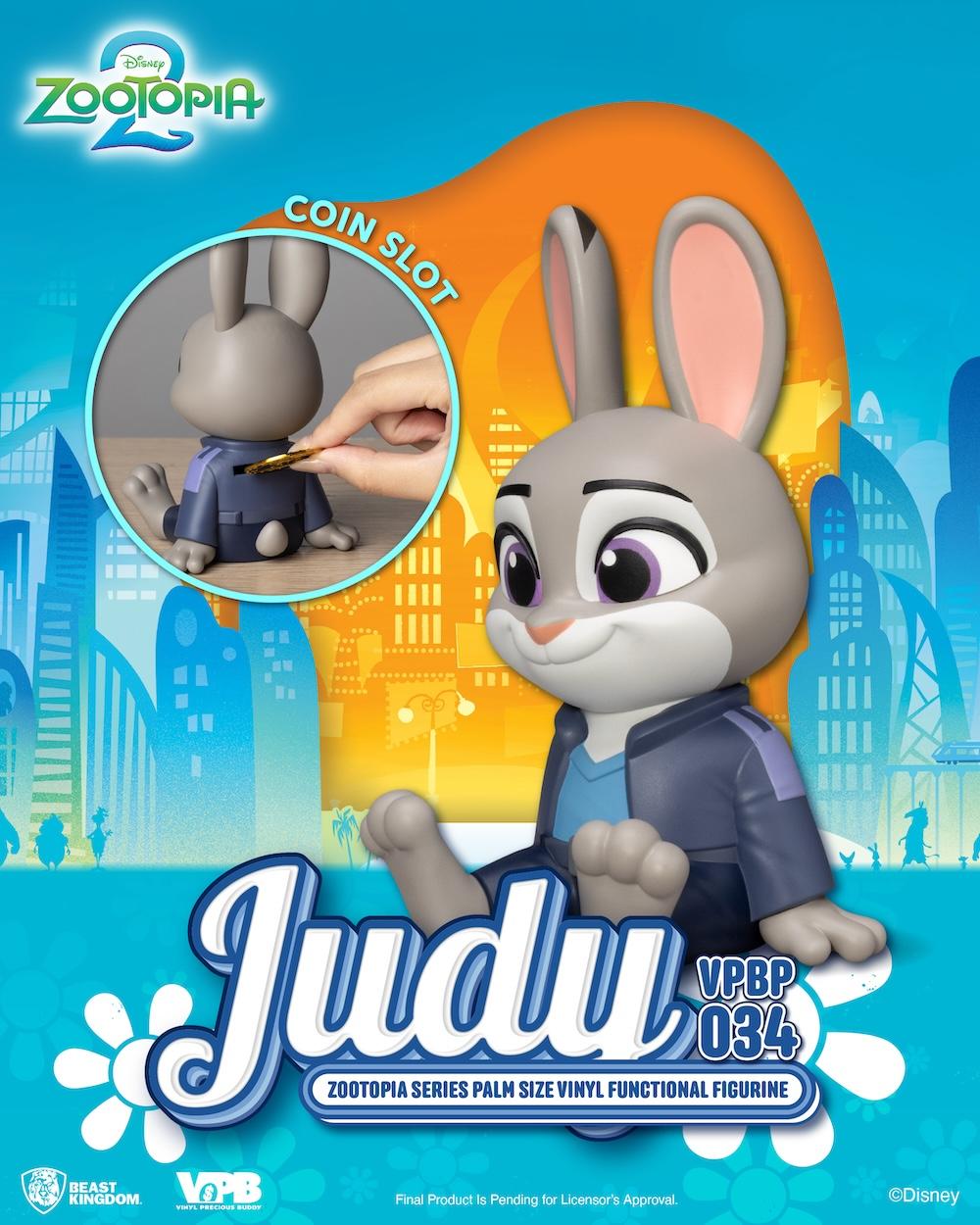 ZOOTOPIA 2 - Judy - Bank Vinyl Figure 15cm - 4